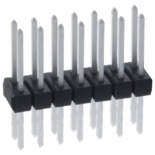 PEC07DFBN Sullins Connector Solutions  Headers Male Pins